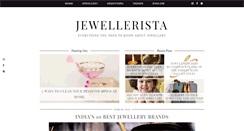 Desktop Screenshot of jewellerista.com